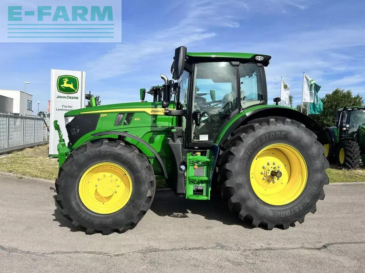 John Deere 6r 185 autopowr 234ps - Трактор: фото 1 John Deere 6r 185 autopowr 234ps - Трактор: фото 1