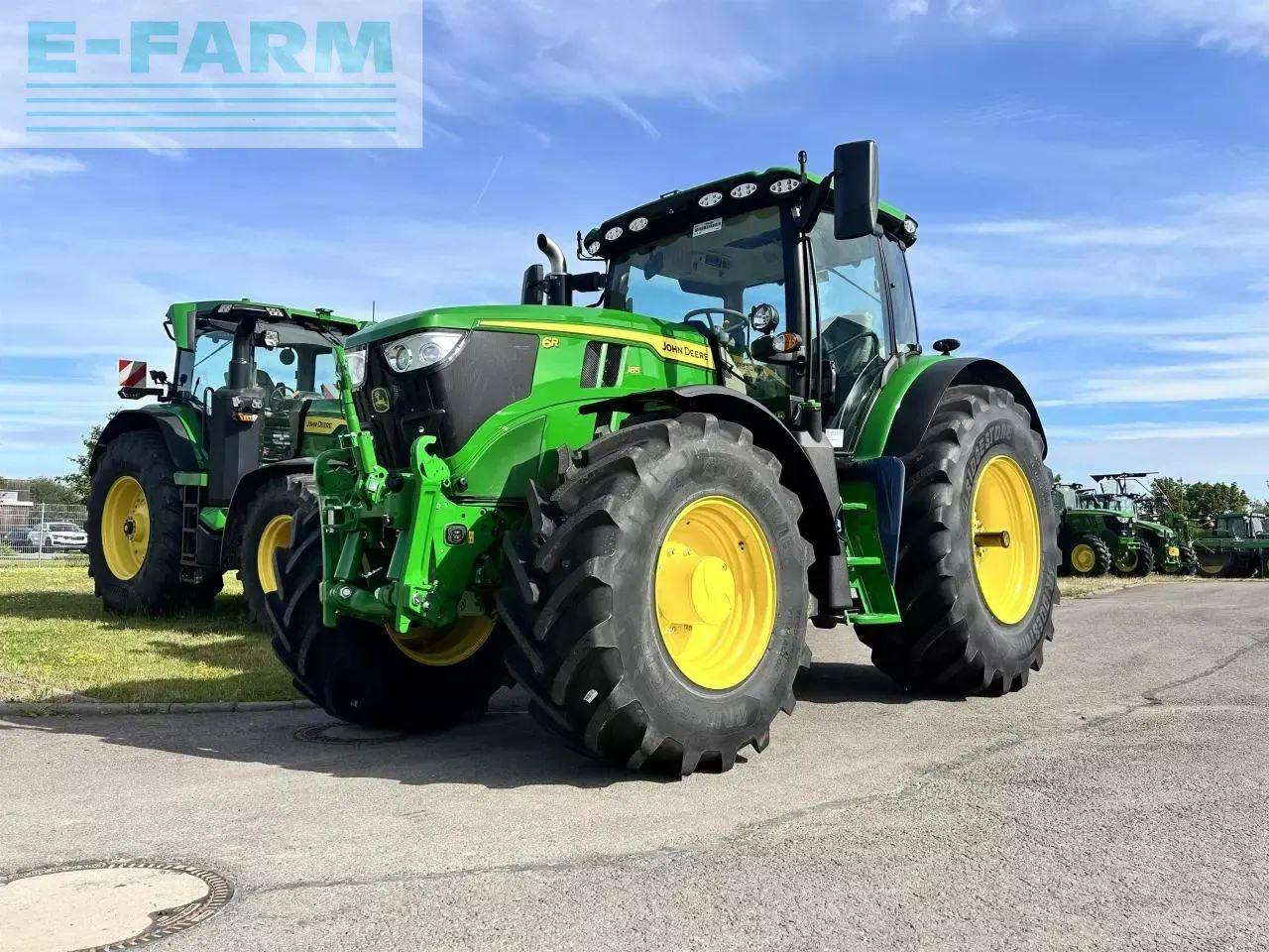 John Deere 6r 185 autopowr 234ps - Трактор: фото 2 John Deere 6r 185 autopowr 234ps - Трактор: фото 2