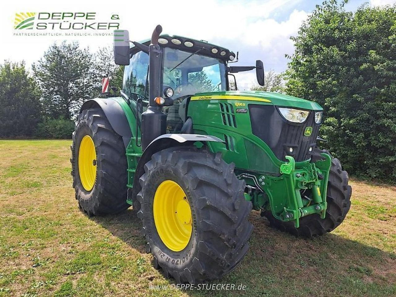 John Deere 6r 195 - Трактор: фото 2 John Deere 6r 195 - Трактор: фото 2