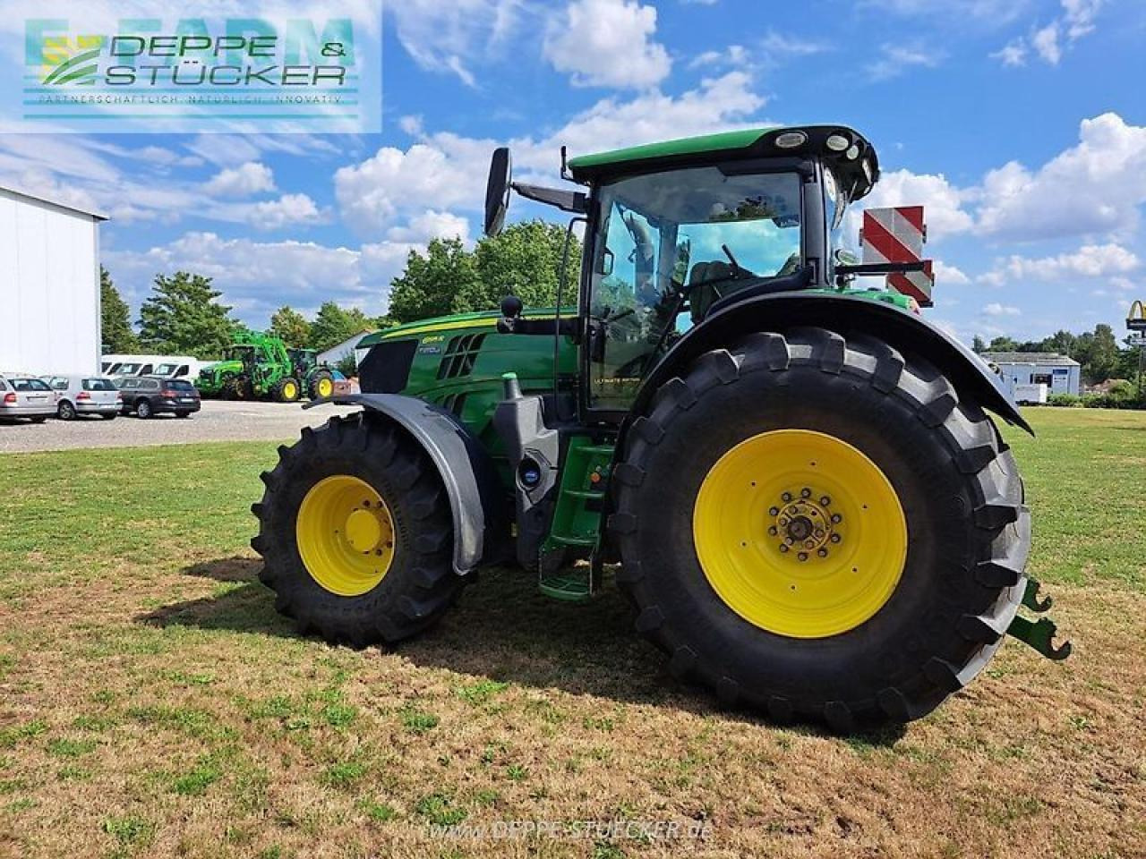 John Deere 6r 195 - Трактор: фото 4 John Deere 6r 195 - Трактор: фото 4
