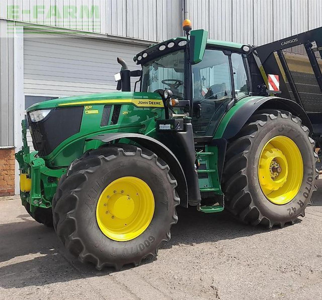 John Deere 6r 215 - Трактор: фото 1 John Deere 6r 215 - Трактор: фото 1