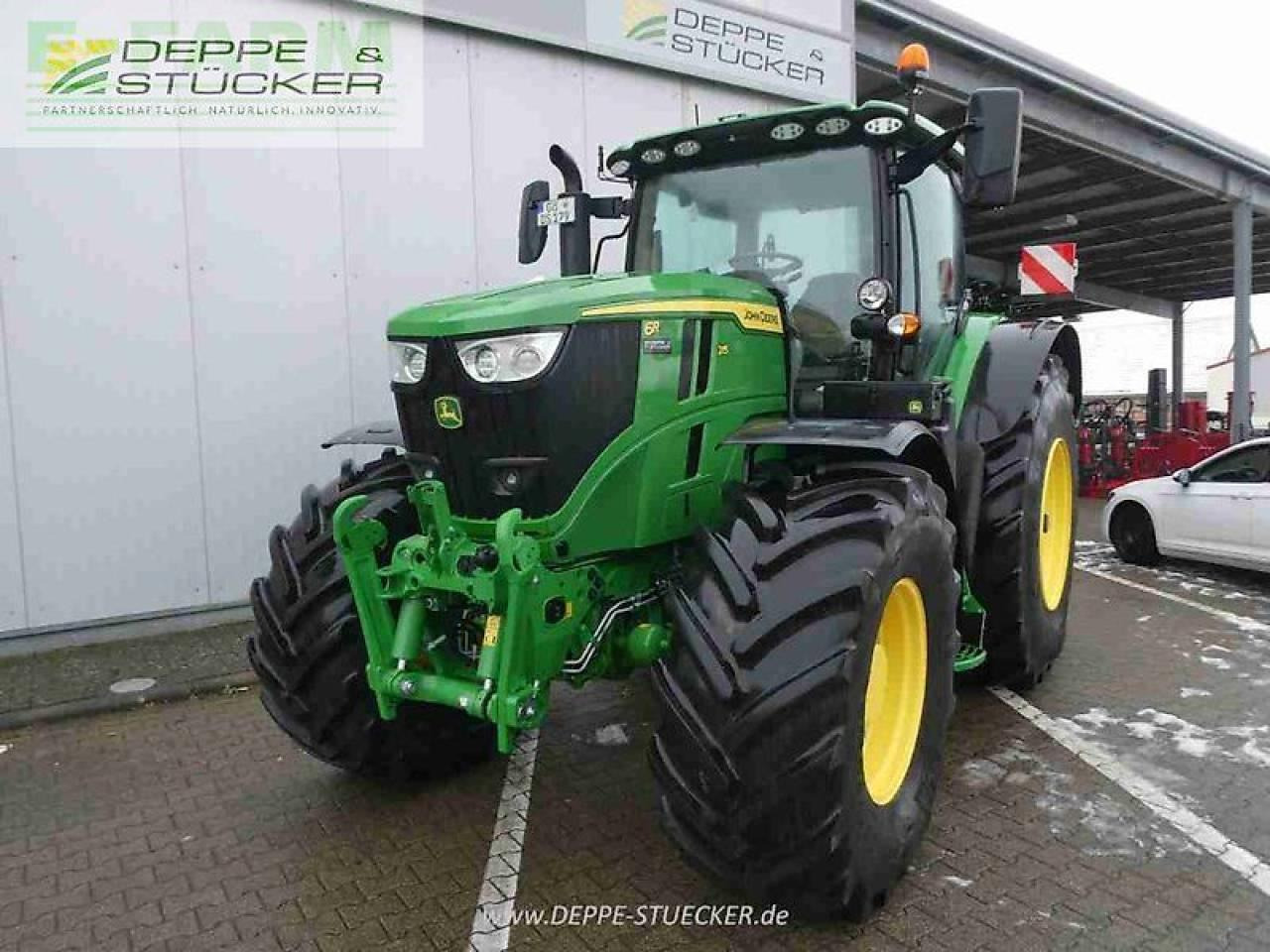 Трактор John Deere 6r 215: фото 11