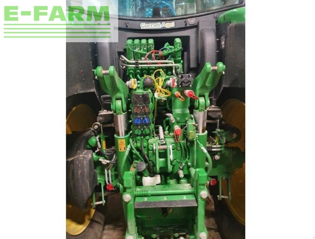 Трактор John Deere 6r 215: фото 7