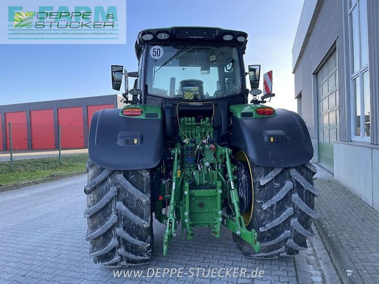 Трактор John Deere 6r 250: фото 12