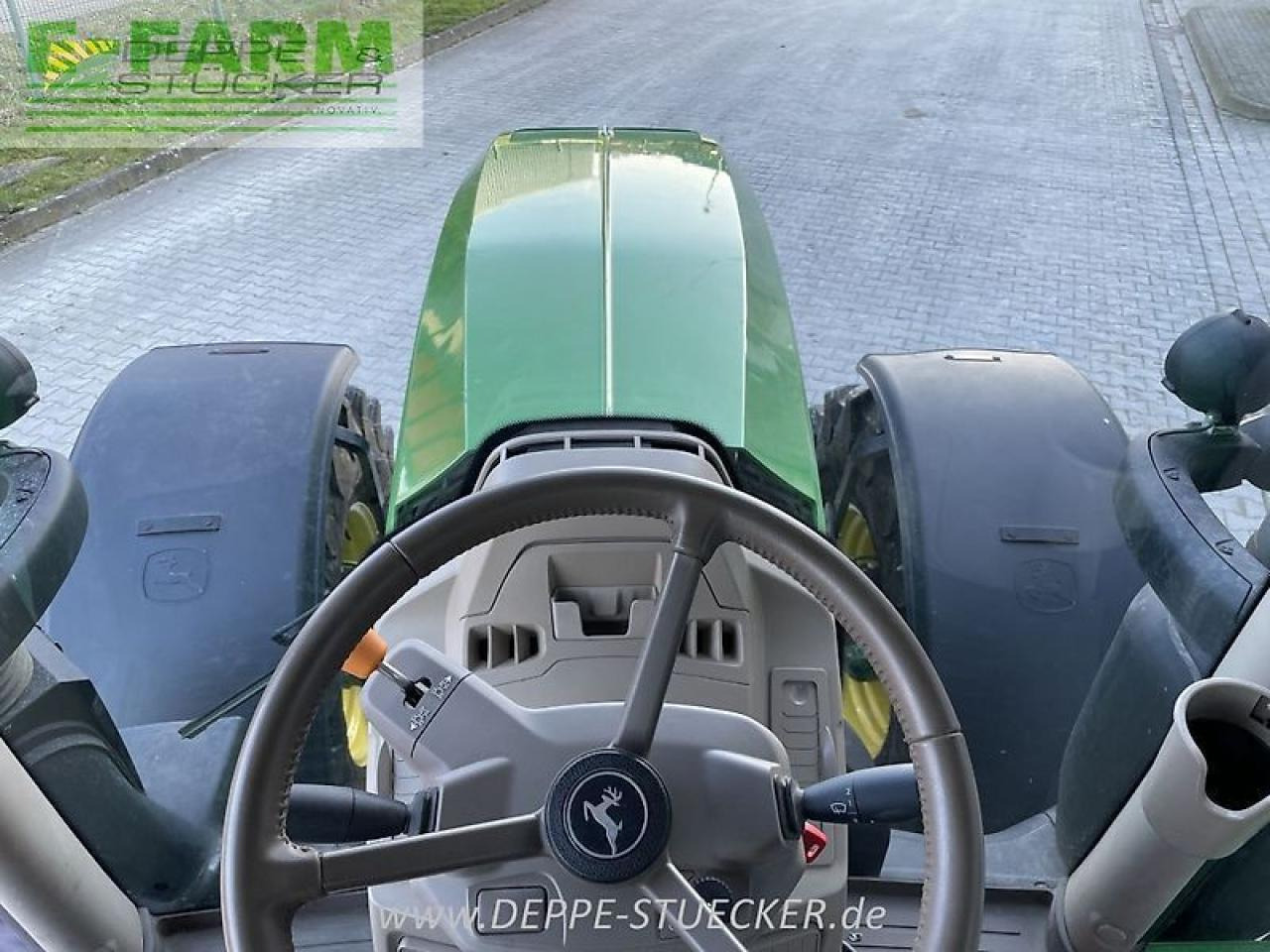 Трактор John Deere 6r 250: фото 7