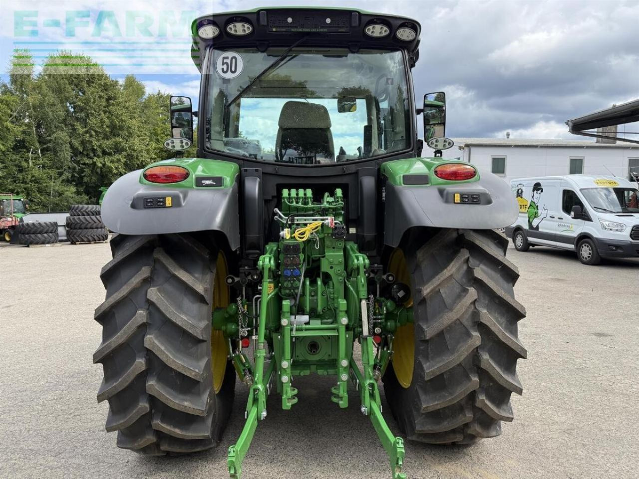 John Deere 6r130 cp50 - Трактор: фото 4 John Deere 6r130 cp50 - Трактор: фото 4