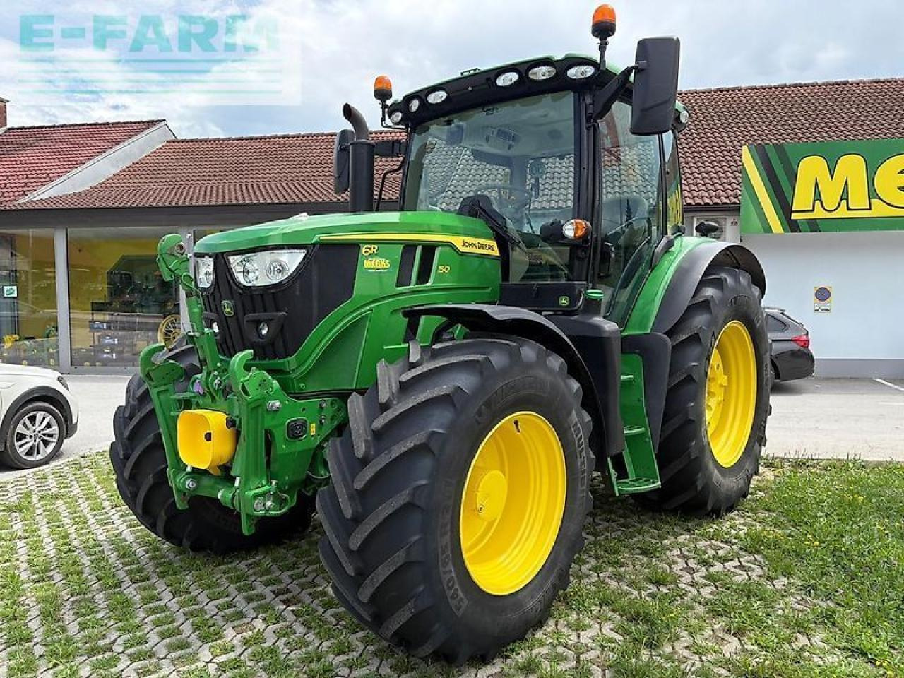 John Deere 6r150 - Трактор: фото 1 John Deere 6r150 - Трактор: фото 1