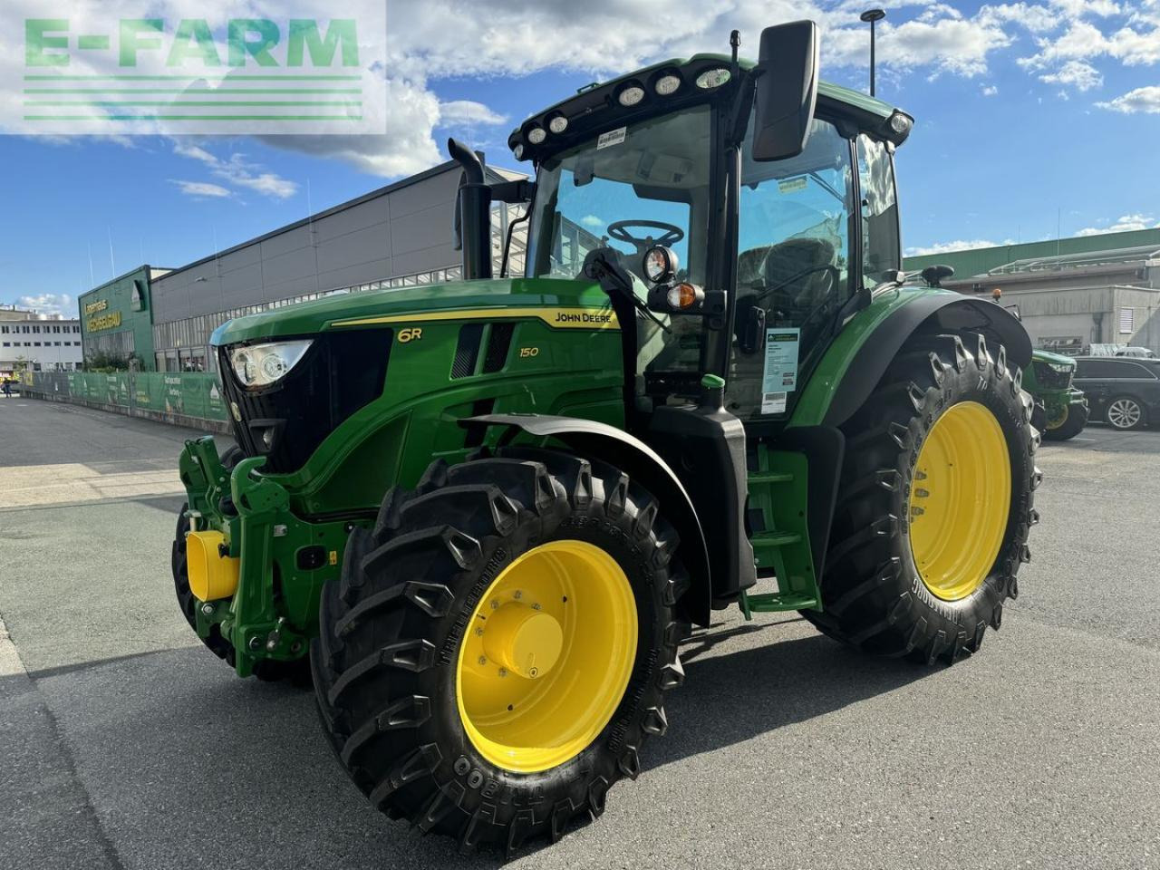 John Deere 6r150 - Трактор: фото 1 John Deere 6r150 - Трактор: фото 1