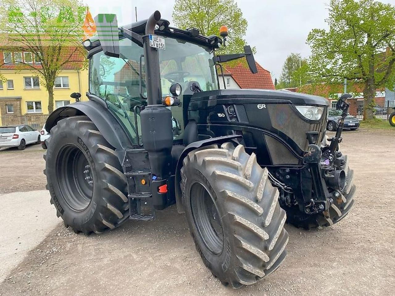 John Deere 6r150 black-edition - Трактор: фото 2 John Deere 6r150 black-edition - Трактор: фото 2