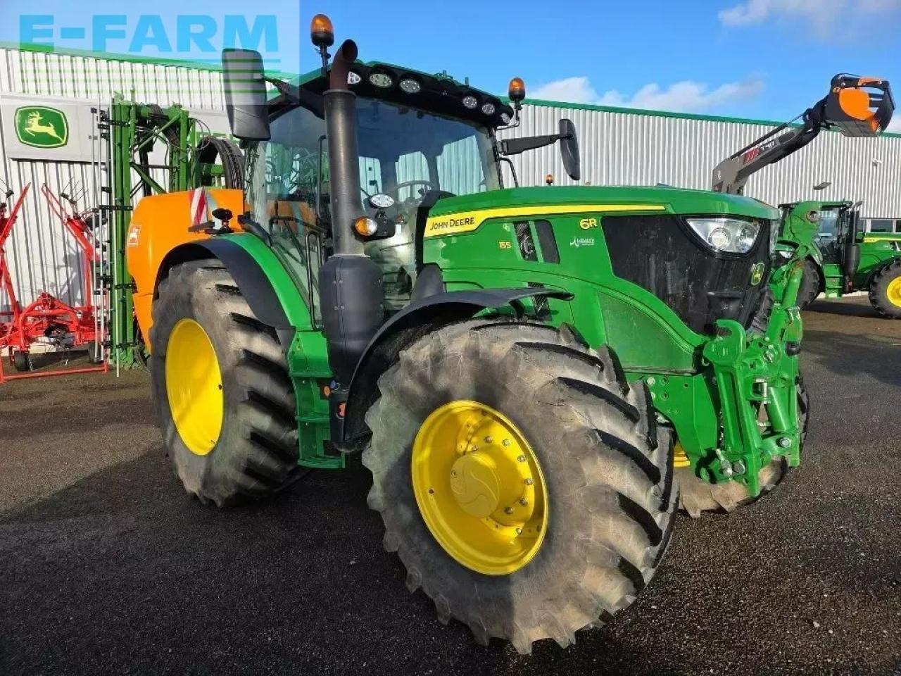 John Deere 6r155 - Трактор: фото 4 John Deere 6r155 - Трактор: фото 4