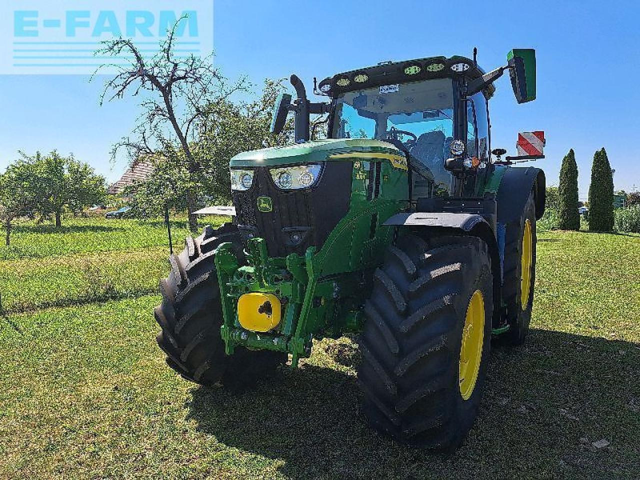 John Deere 6r195 / 6r195 - Трактор: фото 2 John Deere 6r195 / 6r195 - Трактор: фото 2