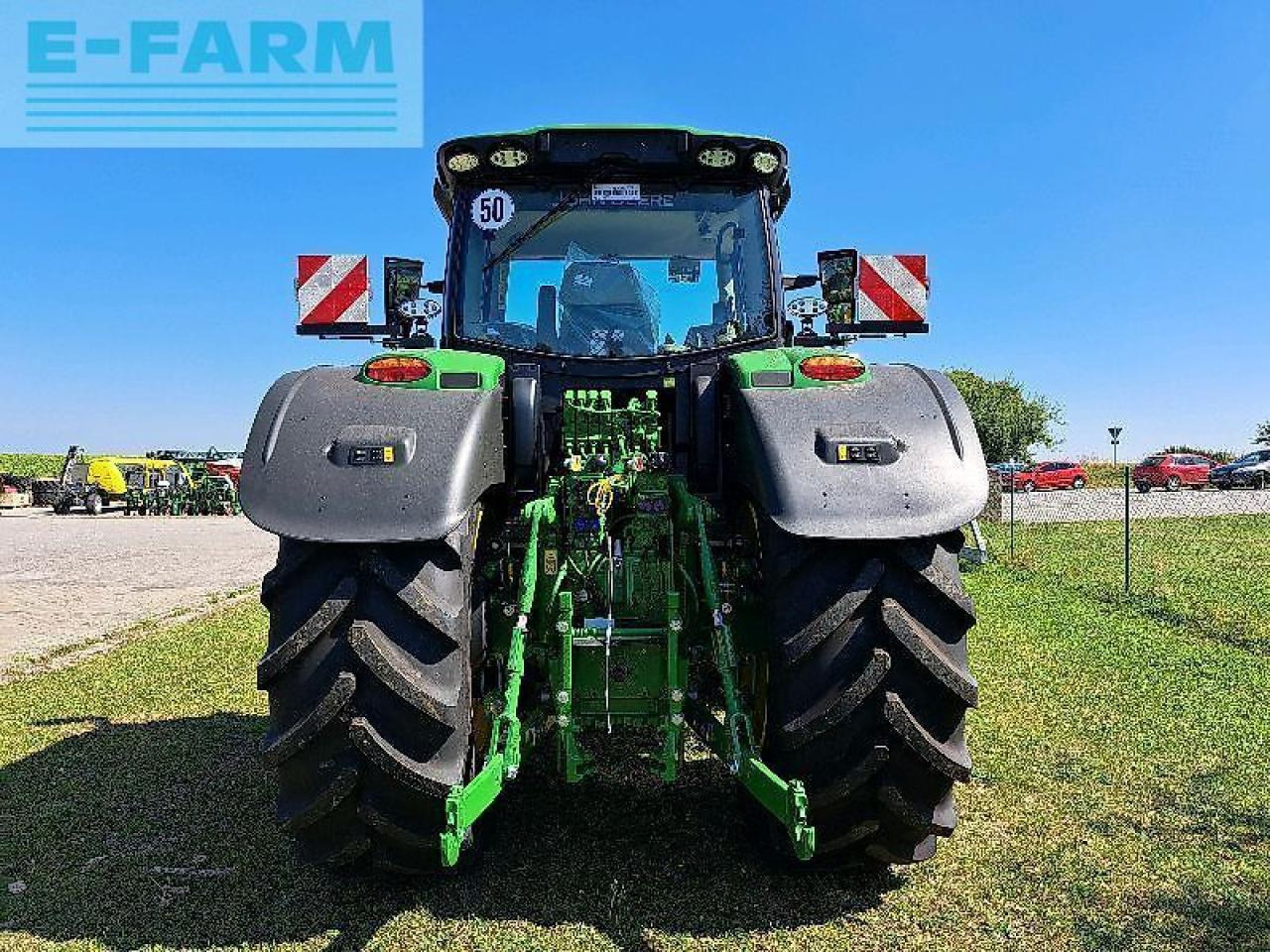 John Deere 6r195 / 6r195 - Трактор: фото 3 John Deere 6r195 / 6r195 - Трактор: фото 3