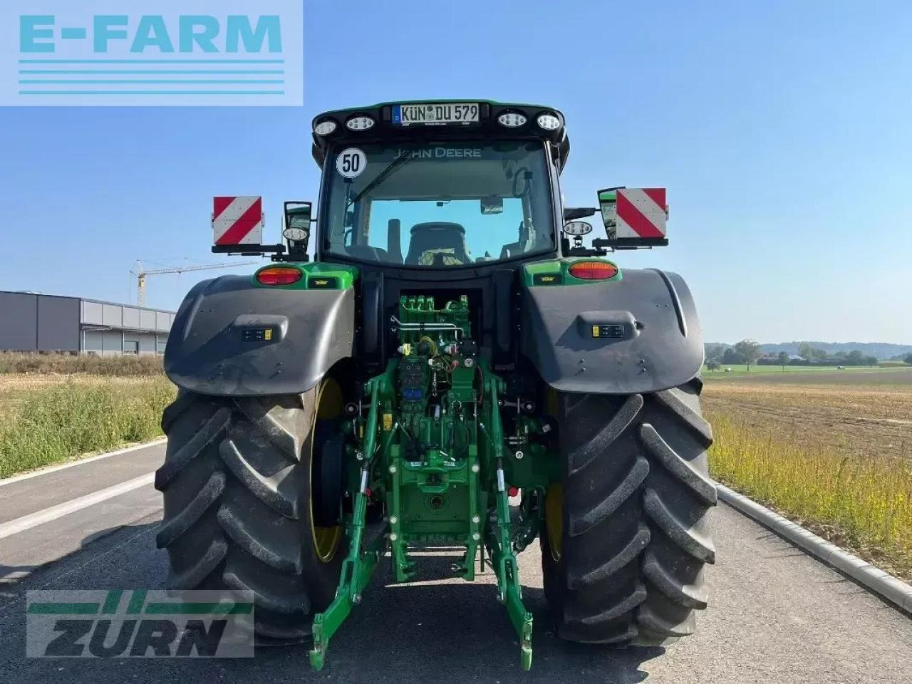 John Deere 6r215 / 6r 215 - Трактор: фото 3 John Deere 6r215 / 6r 215 - Трактор: фото 3