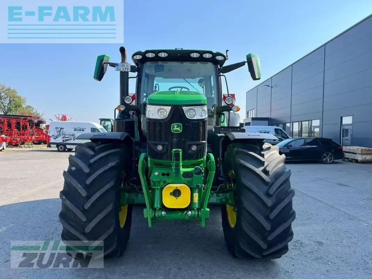 John Deere 6r215 / 6r 215 - Трактор: фото 4 John Deere 6r215 / 6r 215 - Трактор: фото 4