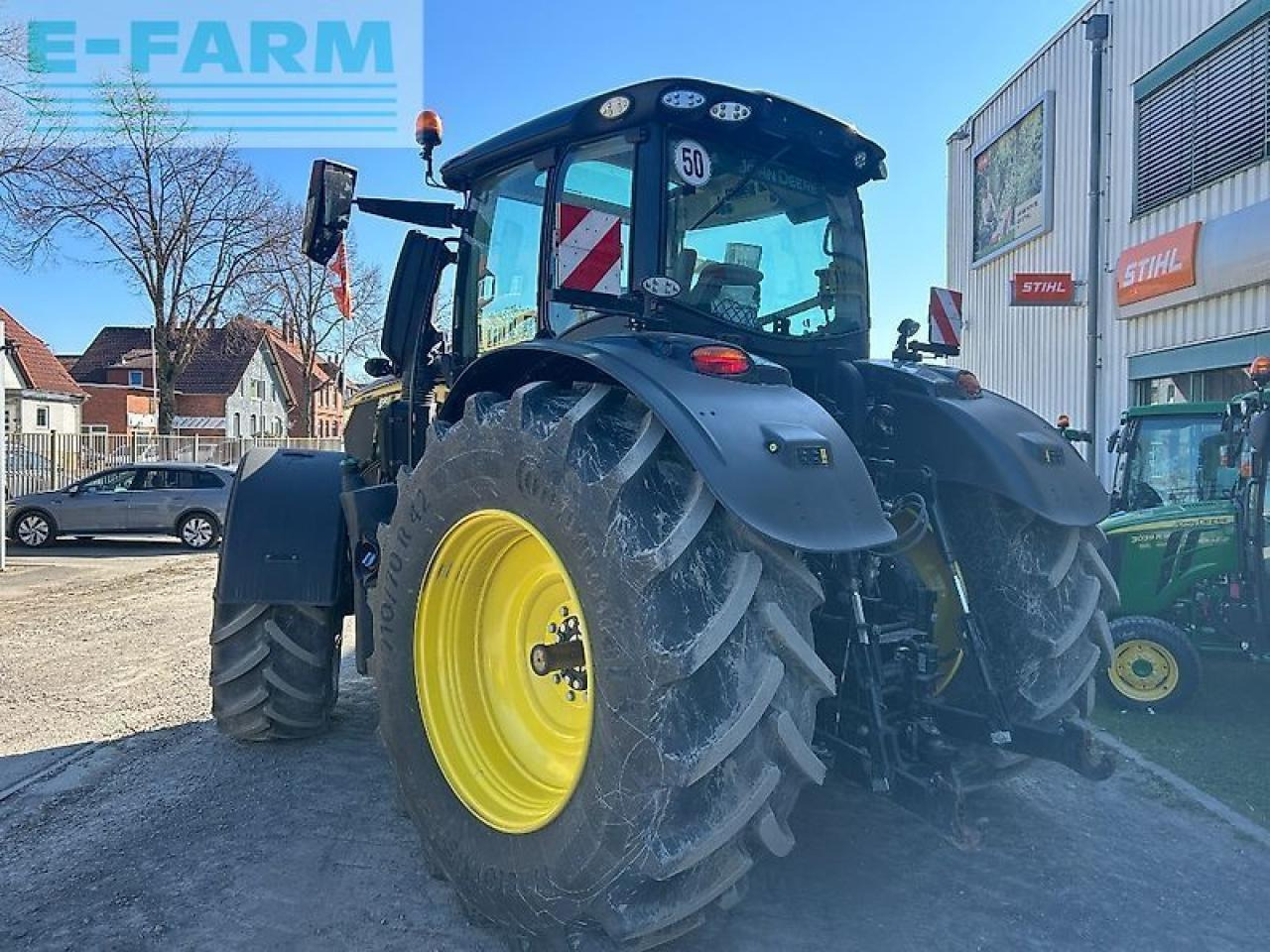 Трактор John Deere 6r250: фото 6