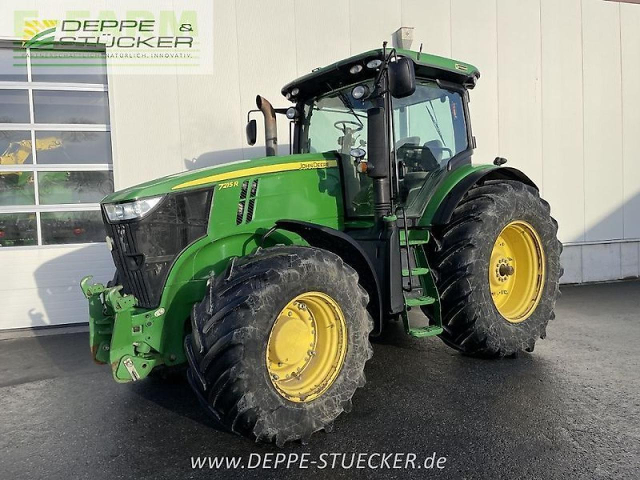 John Deere 7215r mit zwillingsrädern - Трактор: фото 1 John Deere 7215r mit zwillingsrädern - Трактор: фото 1