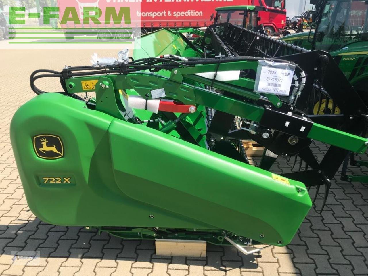 John Deere 722x - Жатка зерновая: фото 3 John Deere 722x - Жатка зерновая: фото 3