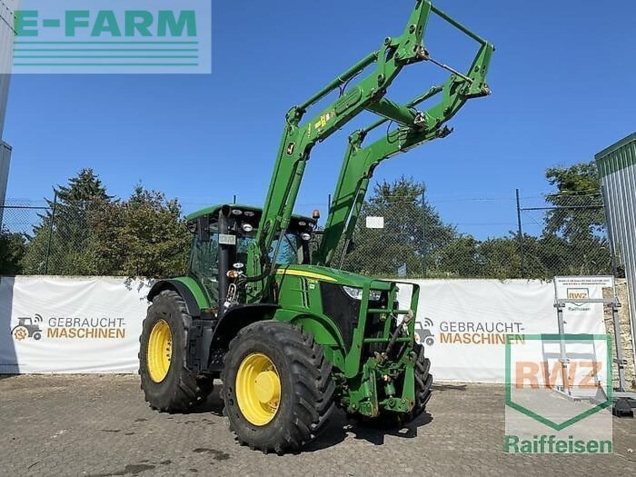 John Deere 7230r - Трактор: фото 1 John Deere 7230r - Трактор: фото 1