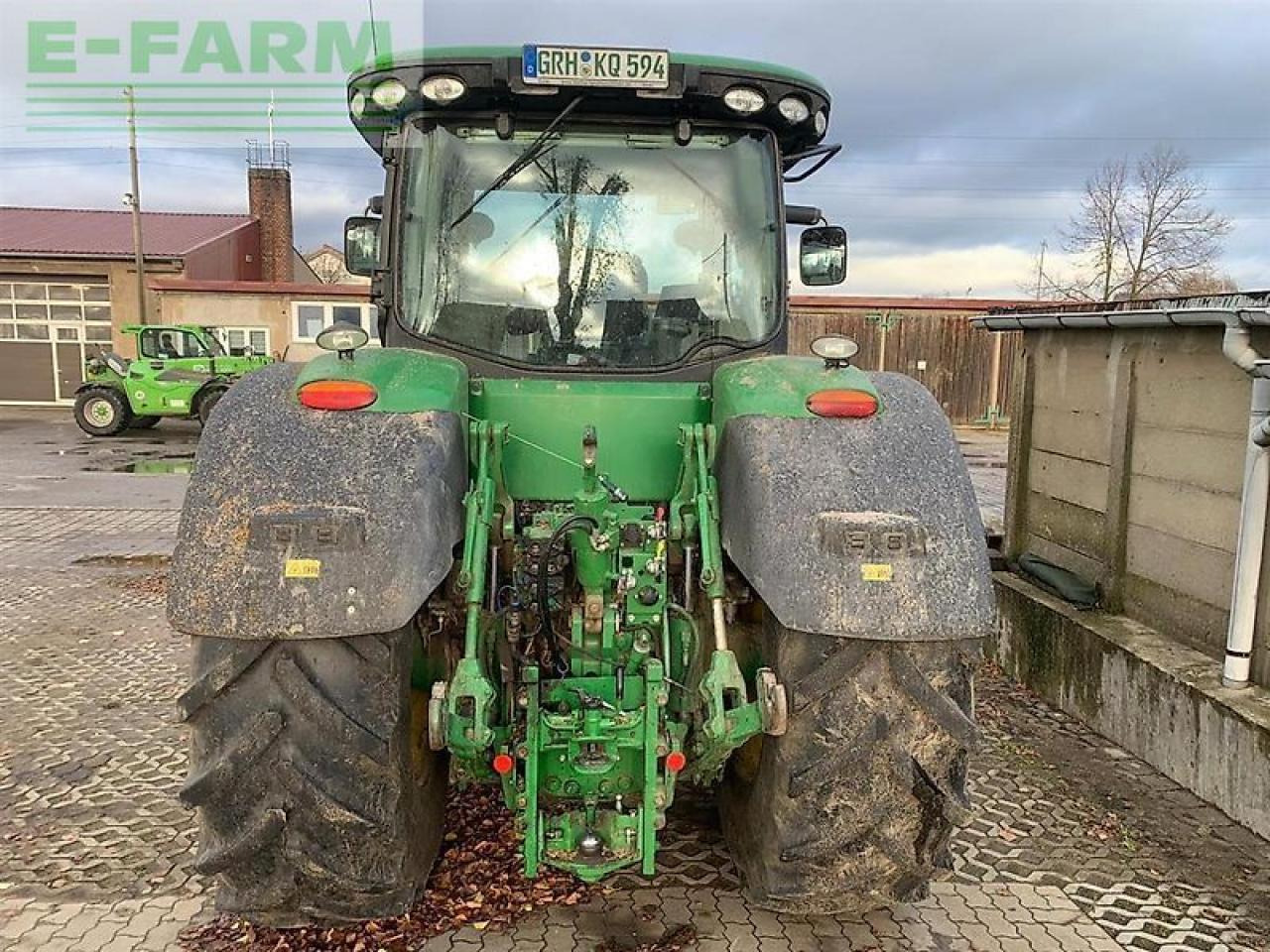 John Deere 7250r - Трактор: фото 4 John Deere 7250r - Трактор: фото 4