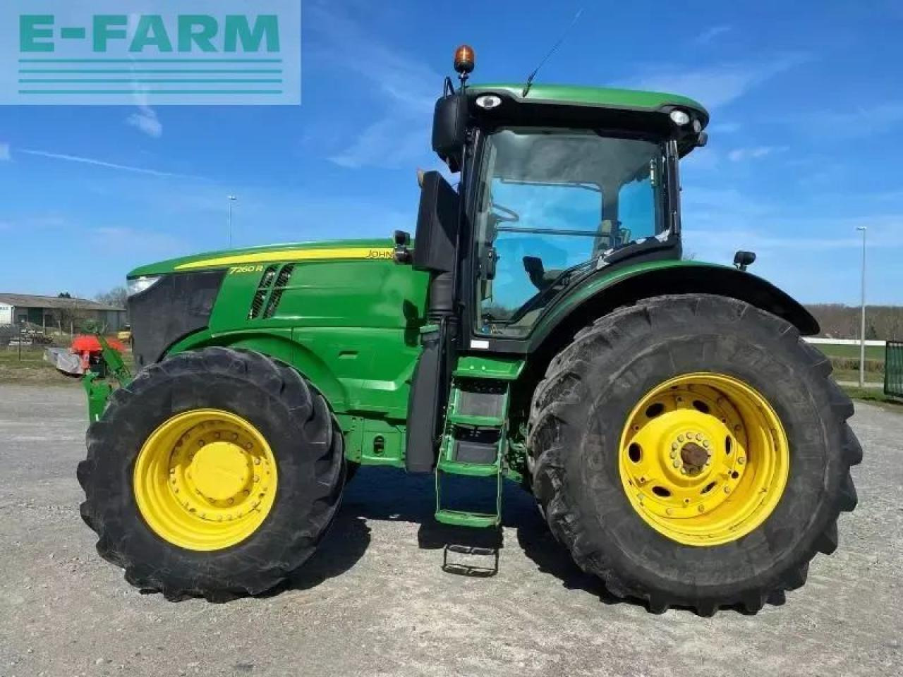 John Deere 7260r - Трактор: фото 3 John Deere 7260r - Трактор: фото 3