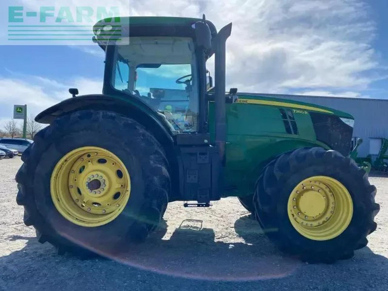 John Deere 7260r - Трактор: фото 4 John Deere 7260r - Трактор: фото 4