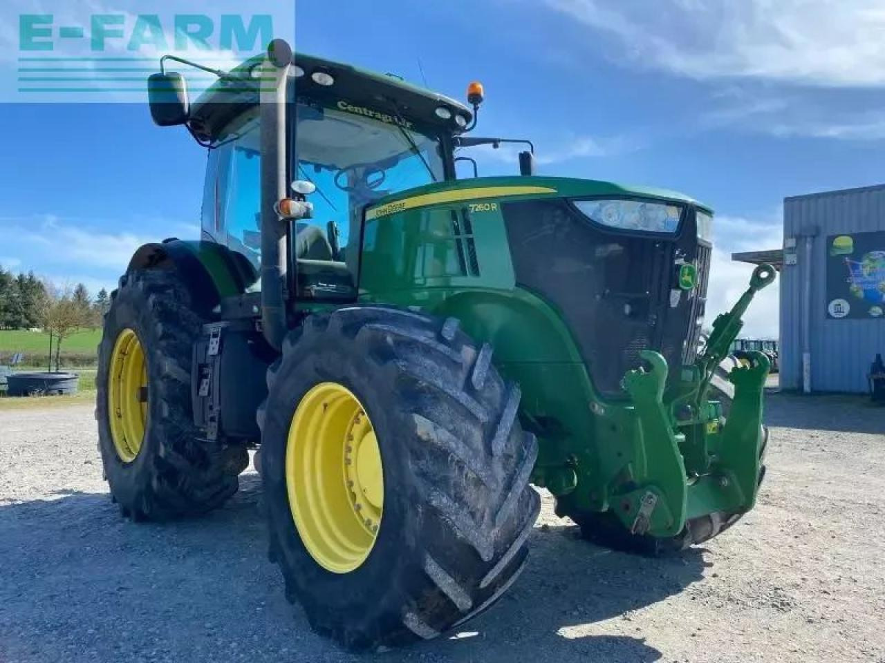 John Deere 7260r - Трактор: фото 2 John Deere 7260r - Трактор: фото 2