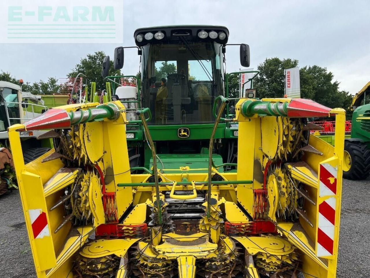 John Deere 7280 prodrive, allrad, 40 km/h, kemper 360, pick - Кормоуборочный комбайн: фото 5 John Deere 7280 prodrive, allrad, 40 km/h, kemper 360, pick - Кормоуборочный комбайн: фото 5