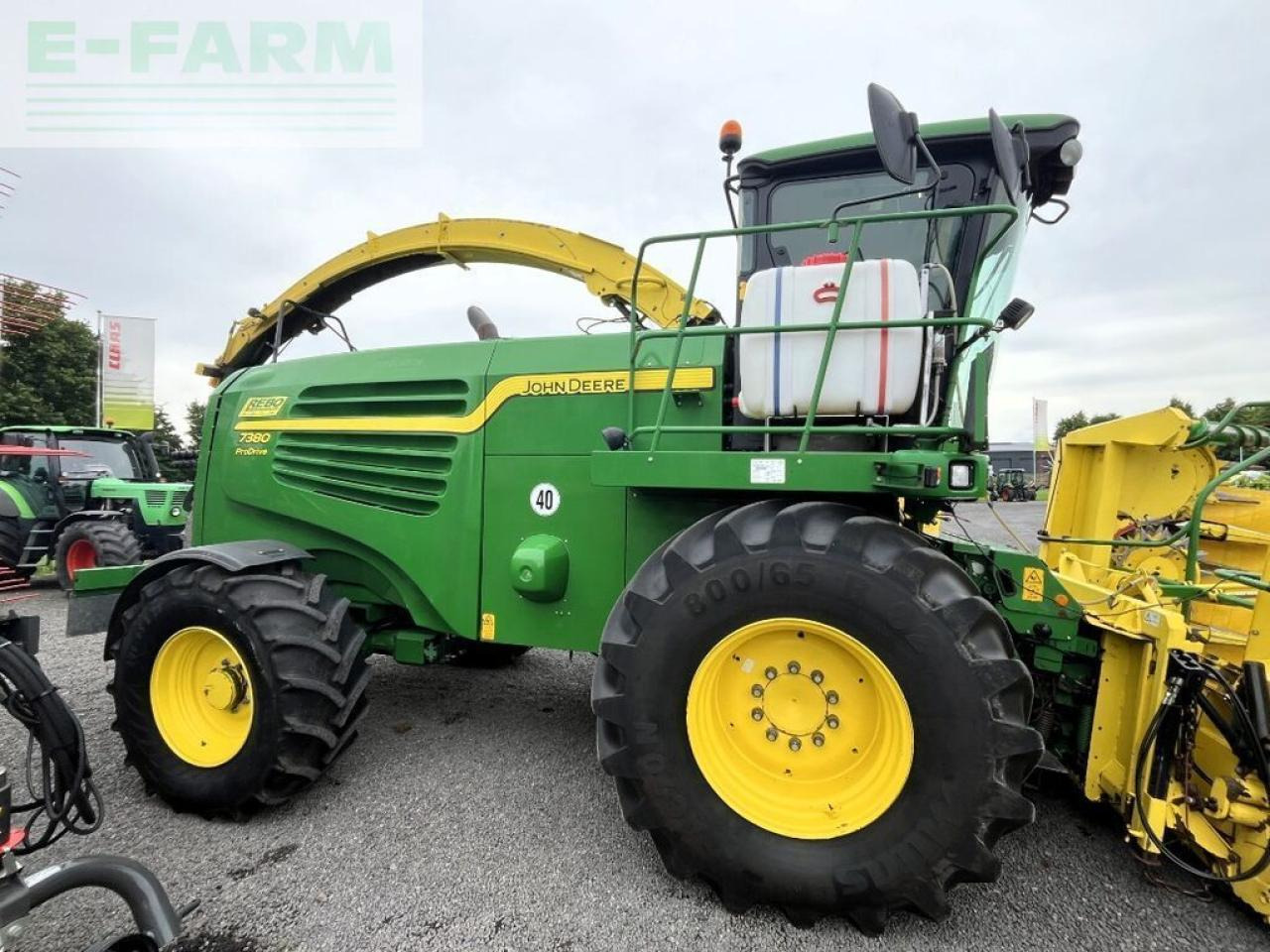 John Deere 7280 prodrive, allrad, 40 km/h, kemper 360, pick - Кормоуборочный комбайн: фото 3 John Deere 7280 prodrive, allrad, 40 km/h, kemper 360, pick - Кормоуборочный комбайн: фото 3