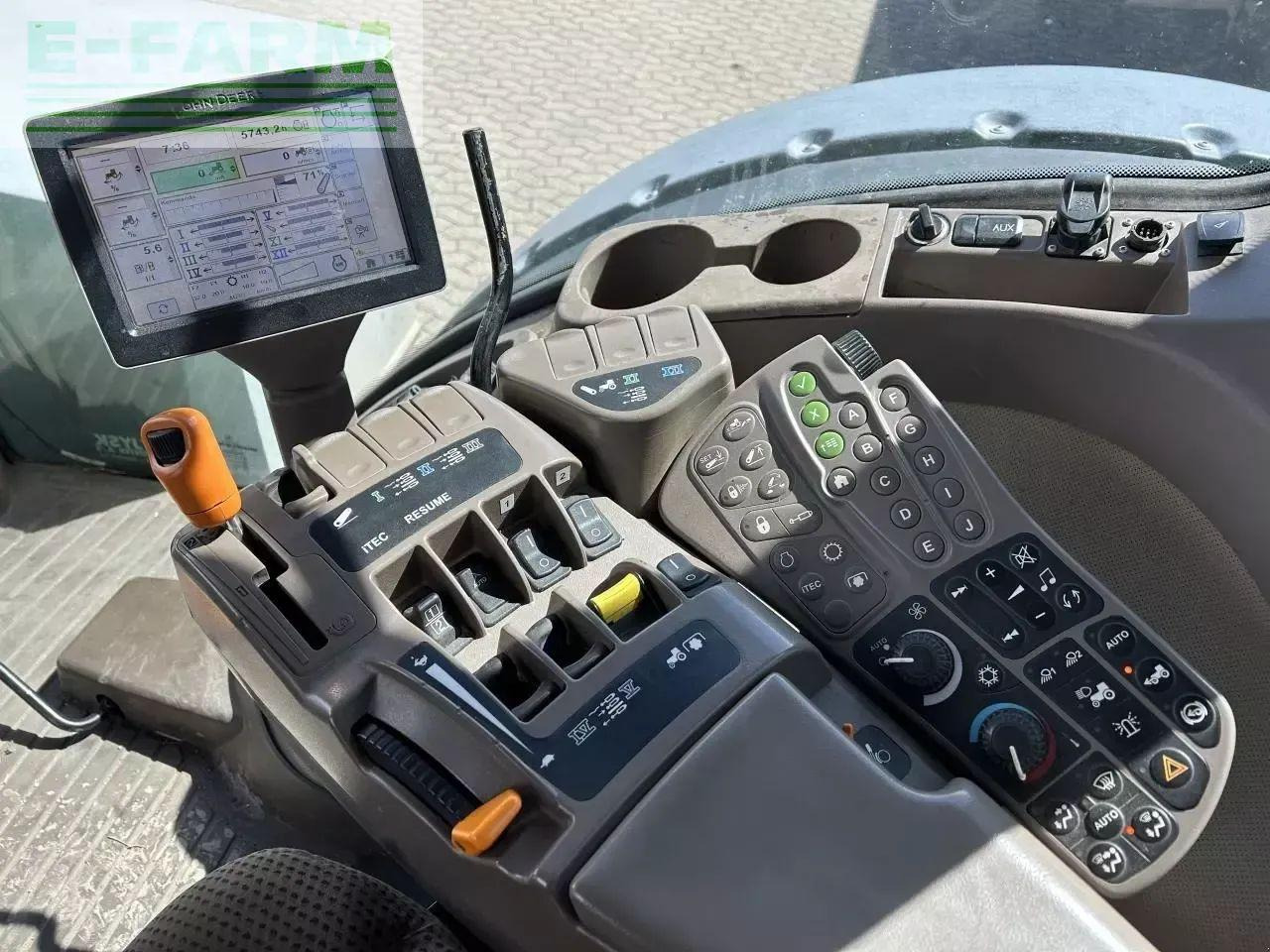 John Deere 7280r - Трактор: фото 3 John Deere 7280r - Трактор: фото 3