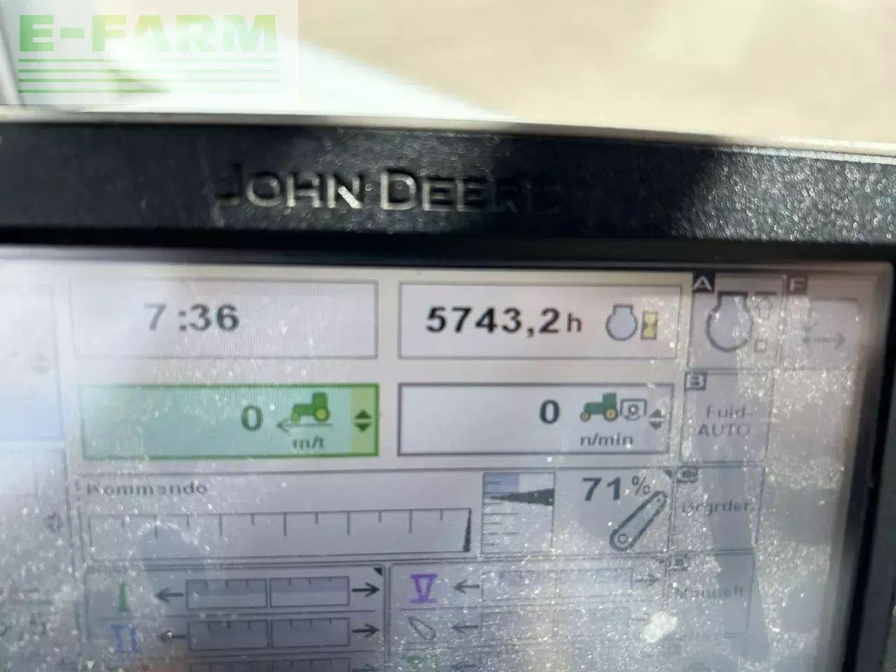 John Deere 7280r - Трактор: фото 4 John Deere 7280r - Трактор: фото 4