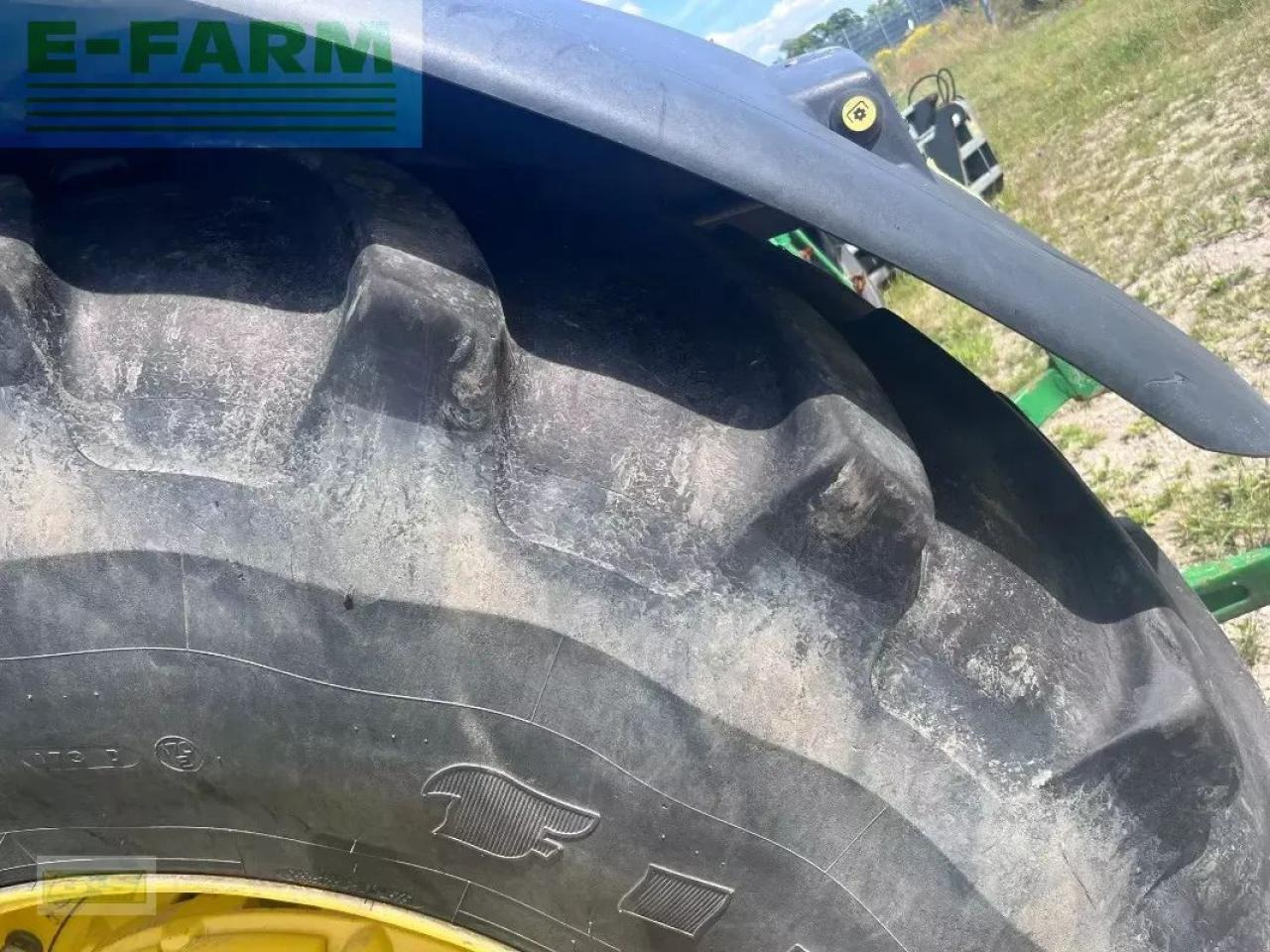 Трактор John Deere 7290r: фото 8