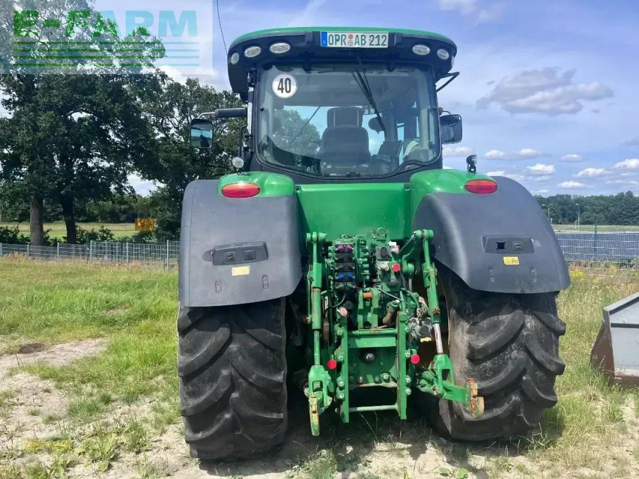 Трактор John Deere 7290r: фото 10