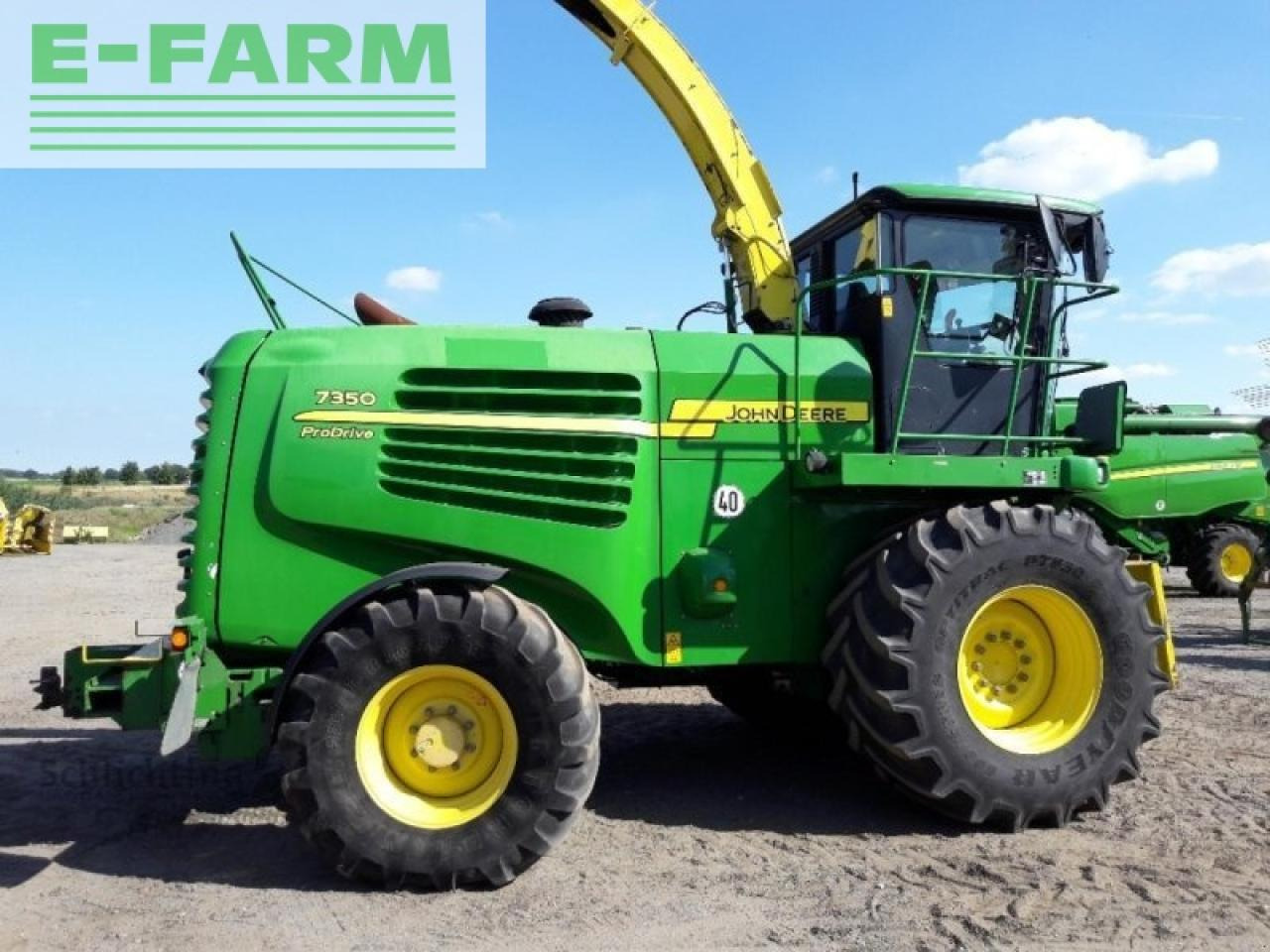 Кормоуборочный комбайн John Deere 7350 ohne vorsatz: фото 7