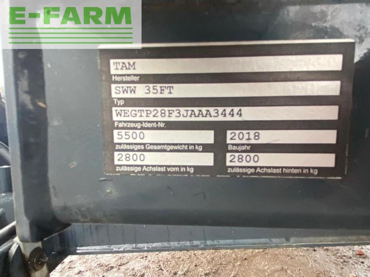 Жатка зерновая John Deere 735d (10,66m): фото 14