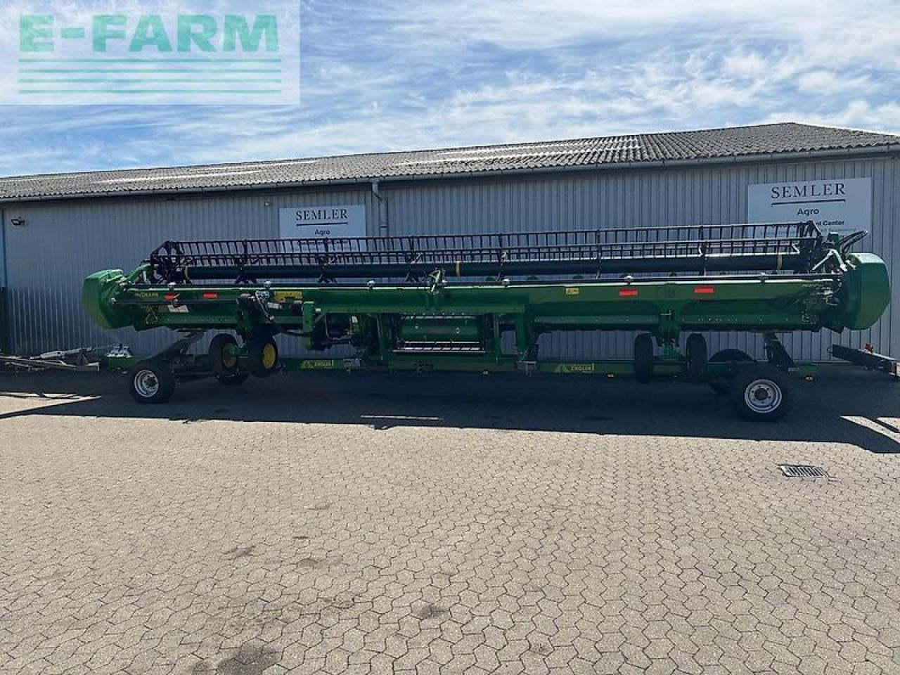 John Deere 735d - Оборудование для кормоуборочного комбайна: фото 1 John Deere 735d - Оборудование для кормоуборочного комбайна: фото 1