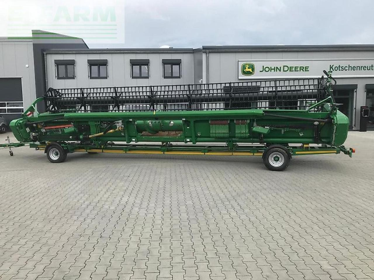 John Deere 735pf - Оборудование для кормоуборочного комбайна: фото 3 John Deere 735pf - Оборудование для кормоуборочного комбайна: фото 3