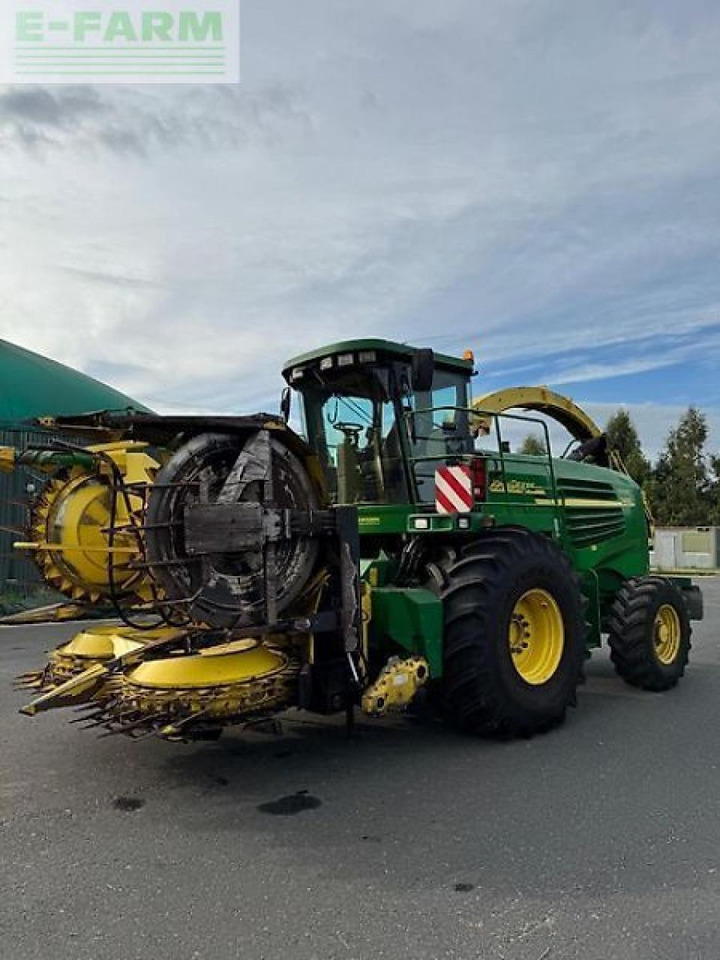 John Deere 7400 / 7500 - Кормоуборочный комбайн: фото 4 John Deere 7400 / 7500 - Кормоуборочный комбайн: фото 4