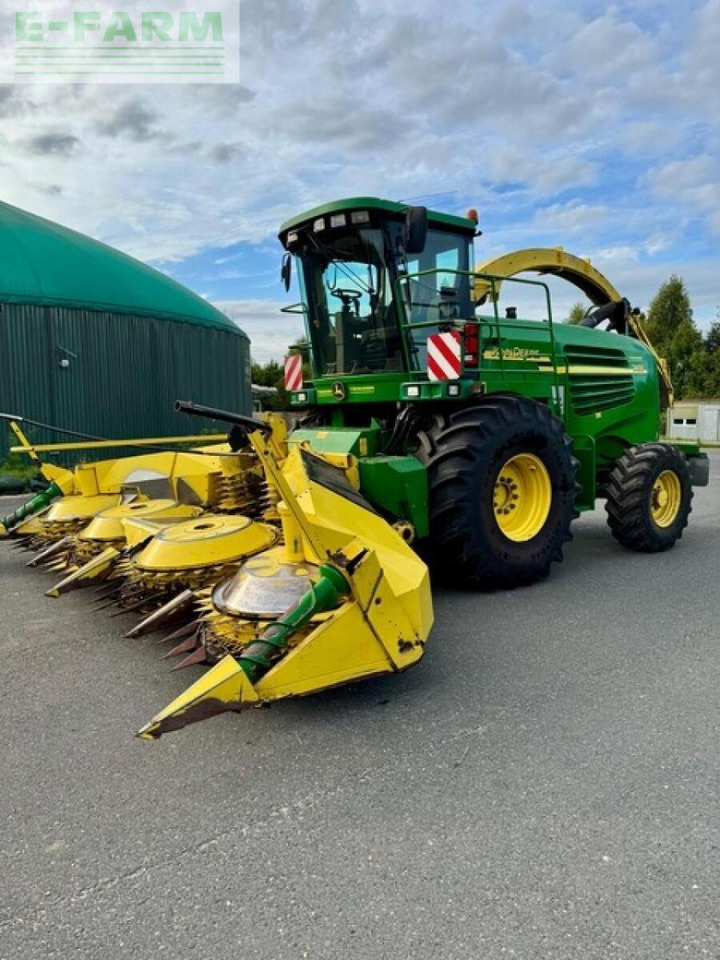 John Deere 7400 / 7500 - Кормоуборочный комбайн: фото 1 John Deere 7400 / 7500 - Кормоуборочный комбайн: фото 1