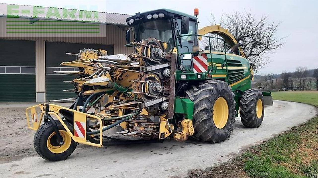John Deere 7550i pro - Кормоуборочный комбайн: фото 1 John Deere 7550i pro - Кормоуборочный комбайн: фото 1