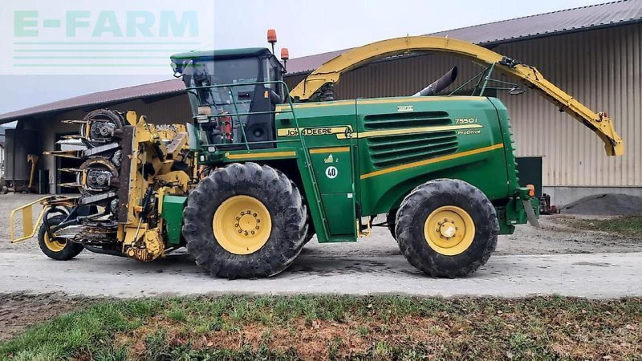 John Deere 7550i pro - Кормоуборочный комбайн: фото 4 John Deere 7550i pro - Кормоуборочный комбайн: фото 4
