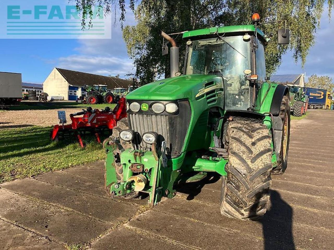 John Deere 7720 tls, powr quad - Трактор: фото 3 John Deere 7720 tls, powr quad - Трактор: фото 3