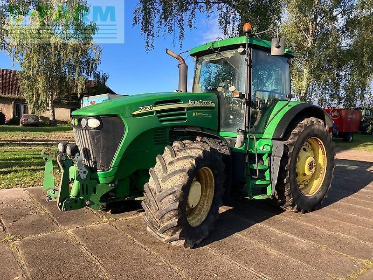John Deere 7720 tls, powr quad - Трактор: фото 1 John Deere 7720 tls, powr quad - Трактор: фото 1