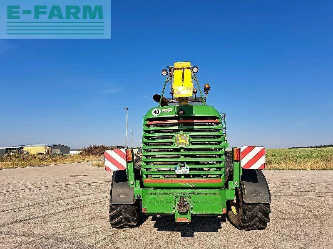 John Deere 7750 - Кормоуборочный комбайн: фото 4 John Deere 7750 - Кормоуборочный комбайн: фото 4