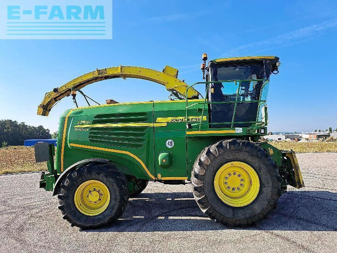 John Deere 7750 - Кормоуборочный комбайн: фото 3 John Deere 7750 - Кормоуборочный комбайн: фото 3