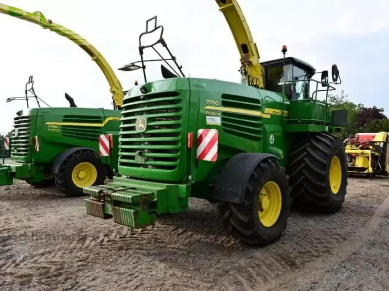 John Deere 7750i prodrive - Кормоуборочный комбайн: фото 5 John Deere 7750i prodrive - Кормоуборочный комбайн: фото 5