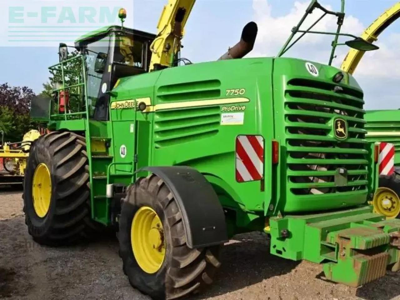 John Deere 7750i prodrive - Кормоуборочный комбайн: фото 3 John Deere 7750i prodrive - Кормоуборочный комбайн: фото 3