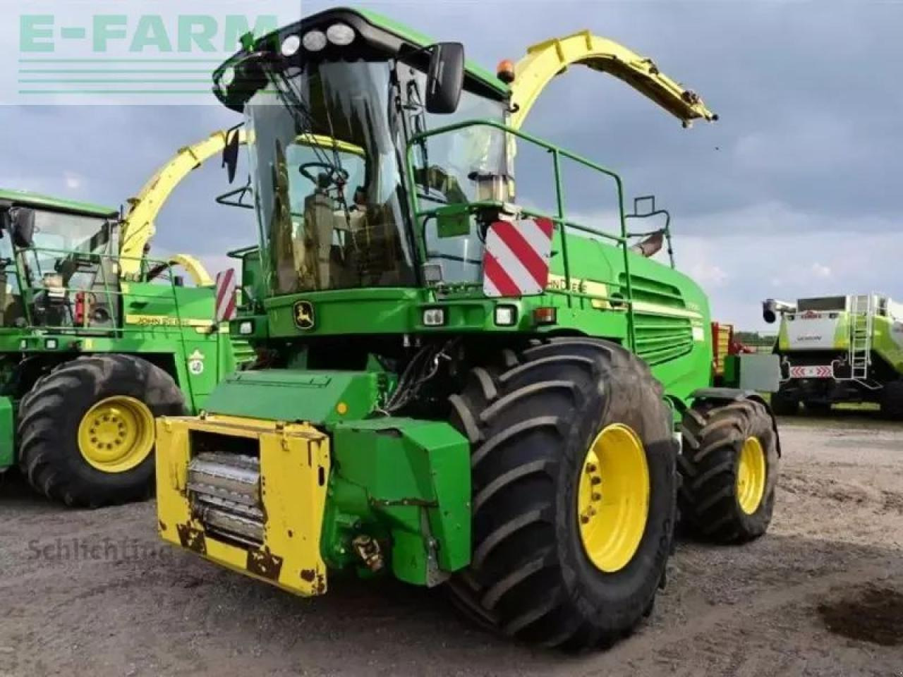 John Deere 7750i prodrive - Кормоуборочный комбайн: фото 1 John Deere 7750i prodrive - Кормоуборочный комбайн: фото 1