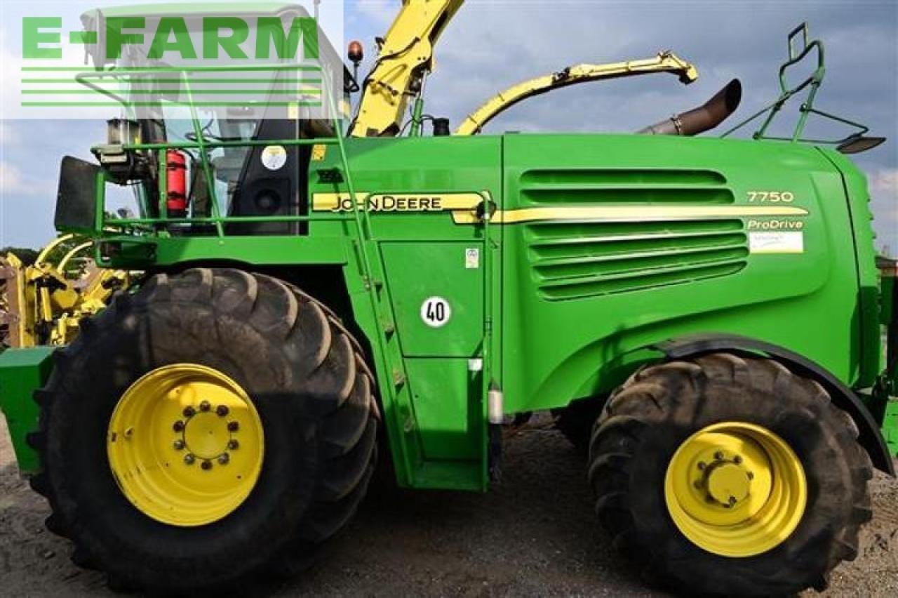 John Deere 7750i prodrive - Кормоуборочный комбайн: фото 2 John Deere 7750i prodrive - Кормоуборочный комбайн: фото 2