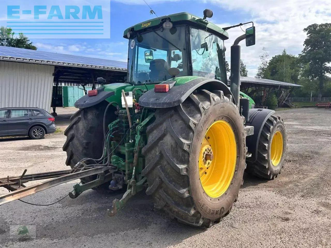 John Deere 7820 - Трактор: фото 4 John Deere 7820 - Трактор: фото 4