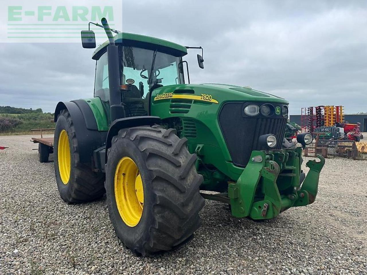 John Deere 7920 - Трактор: фото 2 John Deere 7920 - Трактор: фото 2